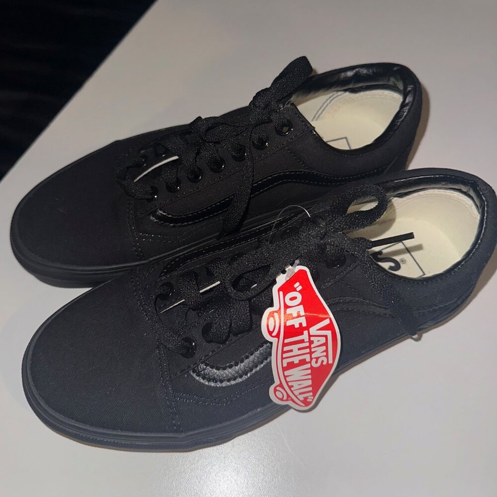🎀Vans-Old Skool Canvas Shoe - Black